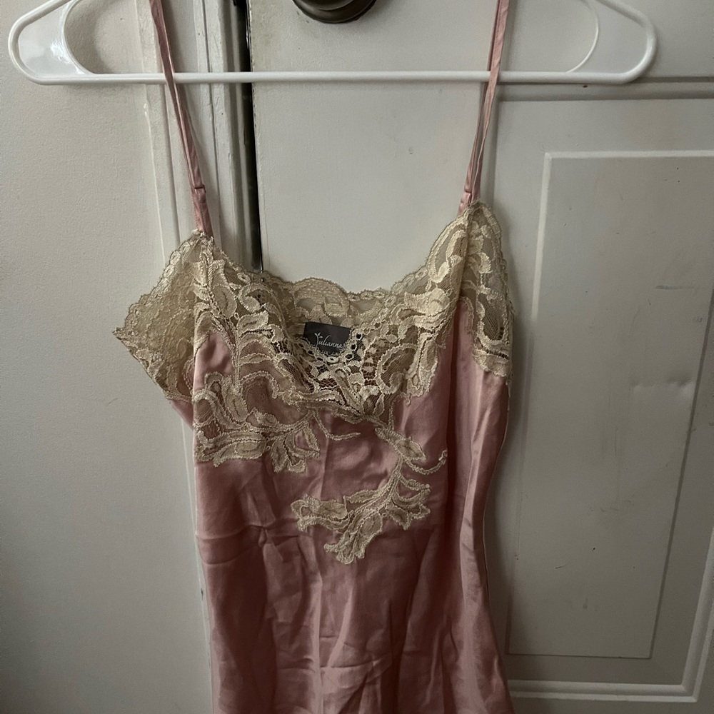 Julianna rae silk chemise S